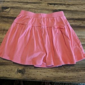Girls Gymboree pink skirt